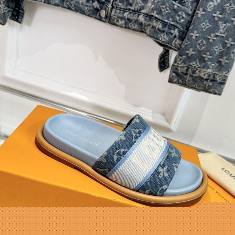 LV Slippers